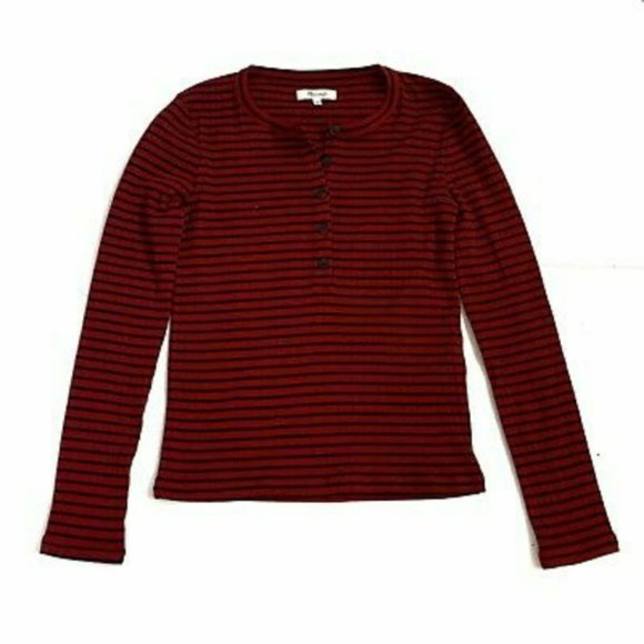 Madewell Henley - Picture 3 of 3